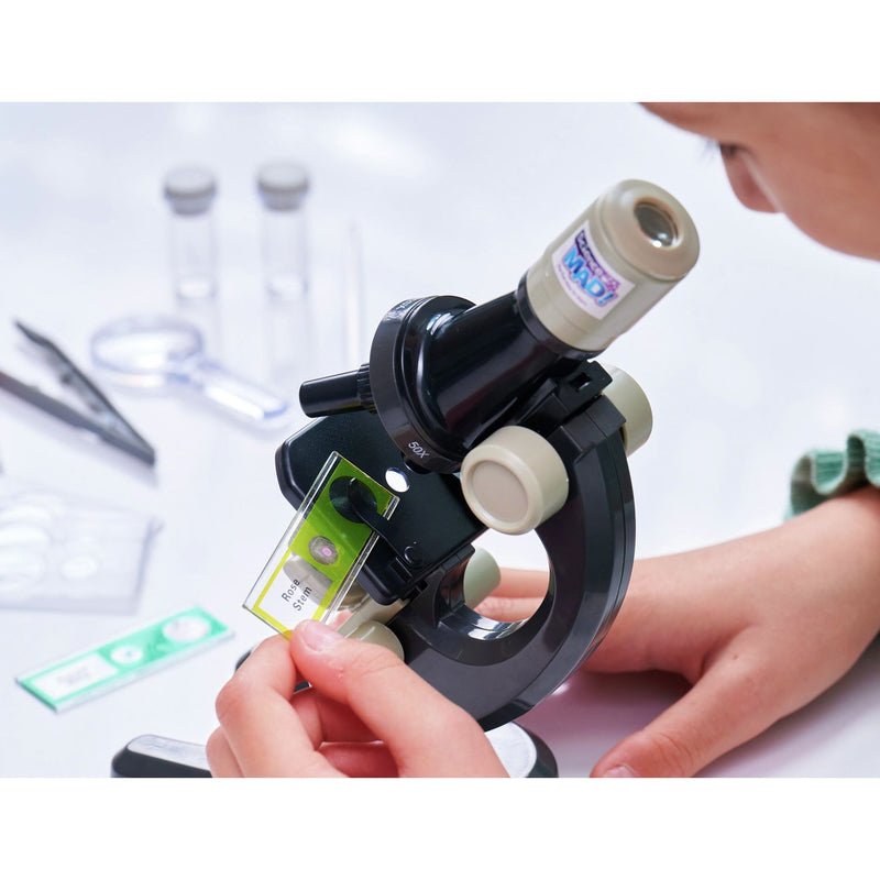 Science Mad microscope 100x magnification - British product