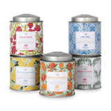 Tea Discoveries Earl Grey loose leaf tea caddy, imported from the UK