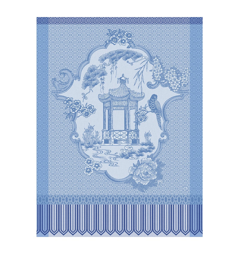 Le Jacquard Français Promenade Impériale tea towel 60x80cm (British brand)