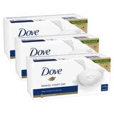 Dove Original Beauty Bar Soap with ¼ moisturising cream 18 x 90g - British product