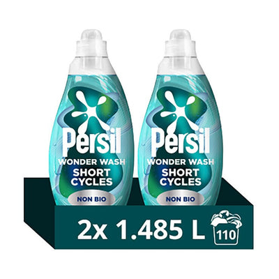 Costco UK Persil Wonder Wash Laundry Liquid 2 x 1485L- Buy online at McGrocer
