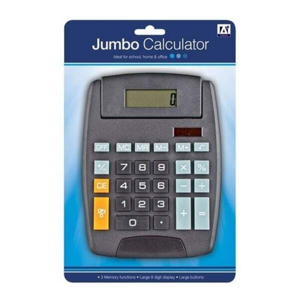 A Star Jumbo Calculator GOODS Superdrug   