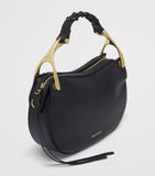 McQueen mini leather wishbone top-handle bag - British product