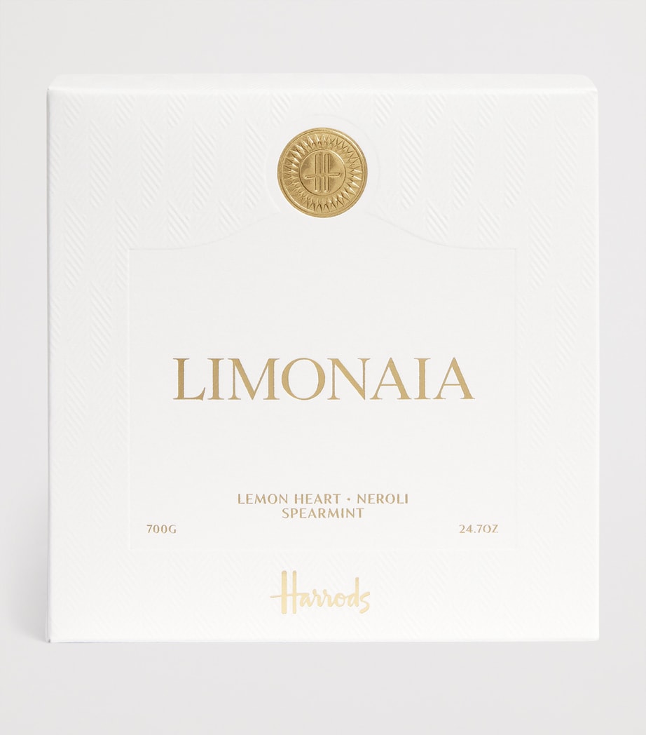 Harrods Limonaia scented candle 700g, UK version