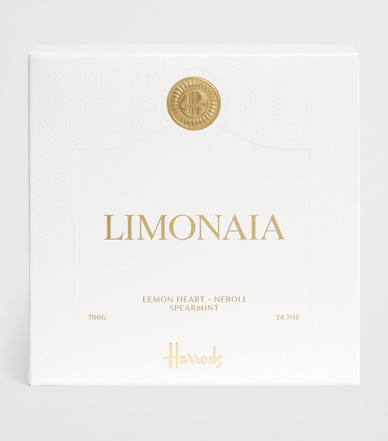 Harrods Limonaia scented candle 700g, UK version
