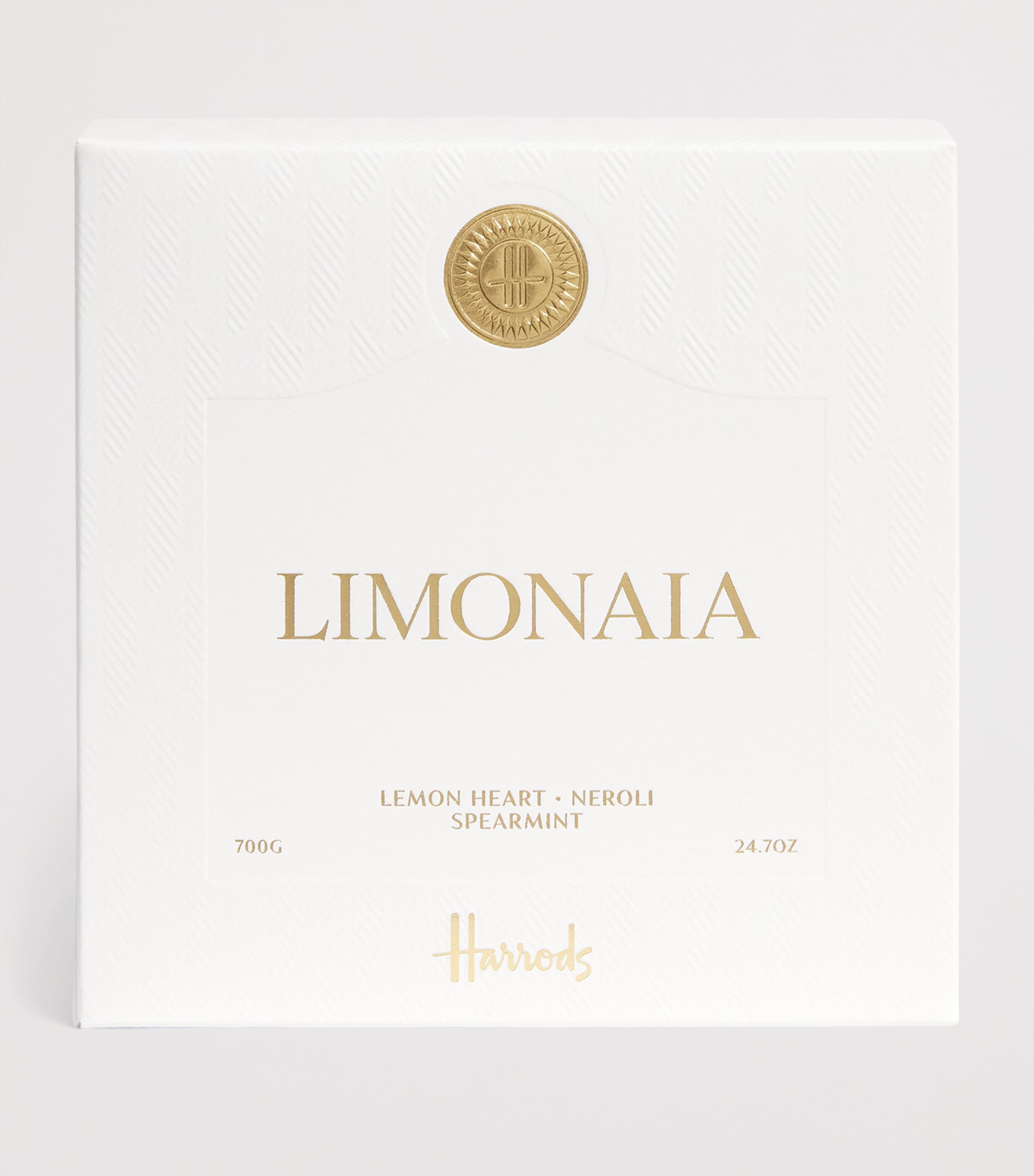 Harrods Limonaia scented candle 700g, UK version