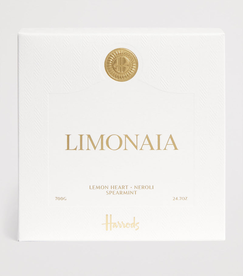 Harrods Limonaia scented candle 700g, UK version