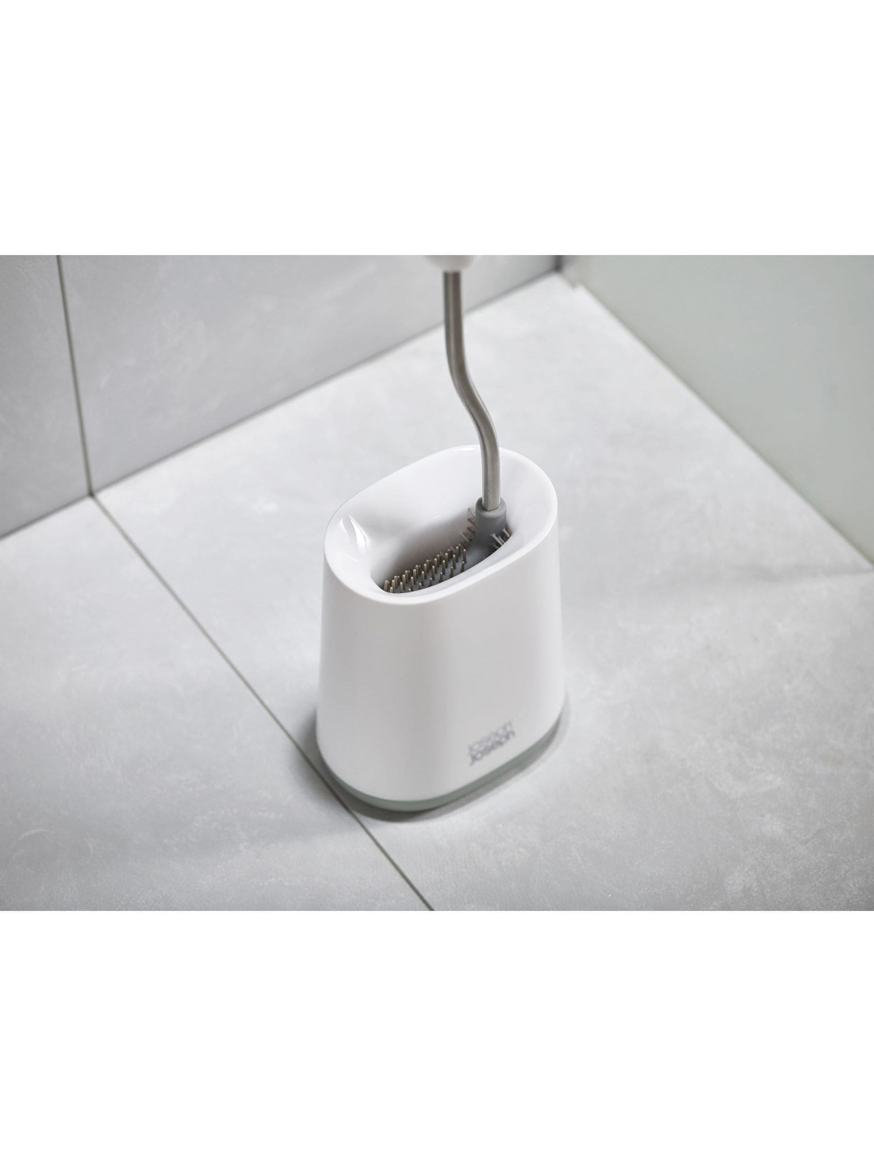 Joseph Joseph Grey Flex Lite Toilettenbürste, UK-Version