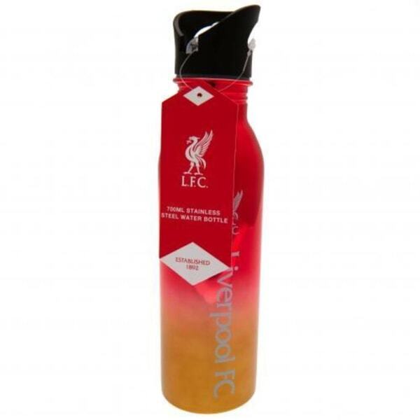 Liverpool FC Metallic Sports Bottle