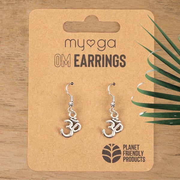 Myga Om earrings charm - British product