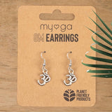 Myga Om earrings charm - British product