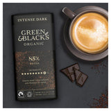 Green & Black's Organic 85% Dark Chocolate Bar   90g GOODS M&S   