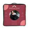 Dreamland SnuggleUp warming throw black 120x160cm (British brand)