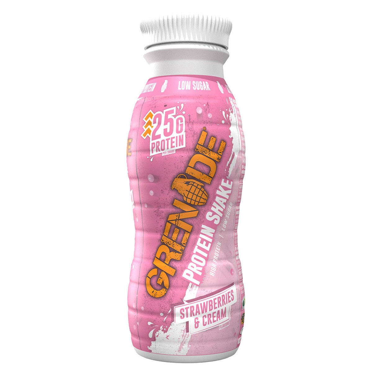 Grenade Carb Killa Strawberries & Cream Protein Shake 8 x 330ml, UK version
