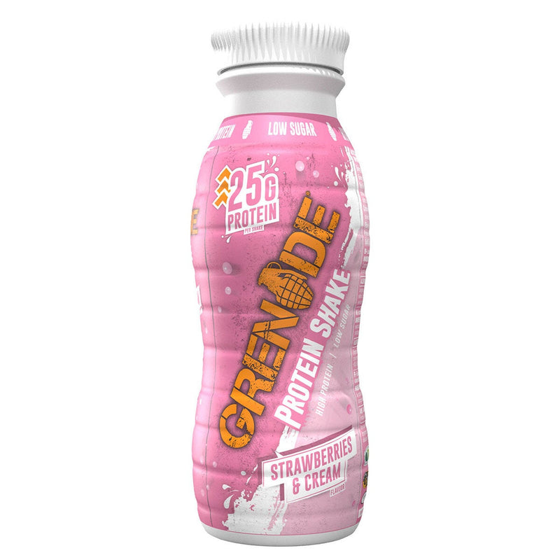 Grenade Carb Killa Strawberries & Cream Protein Shake 8 x 330ml, UK version