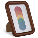Habitat chunky wooden walnut picture frame 5x7 inch (British brand)