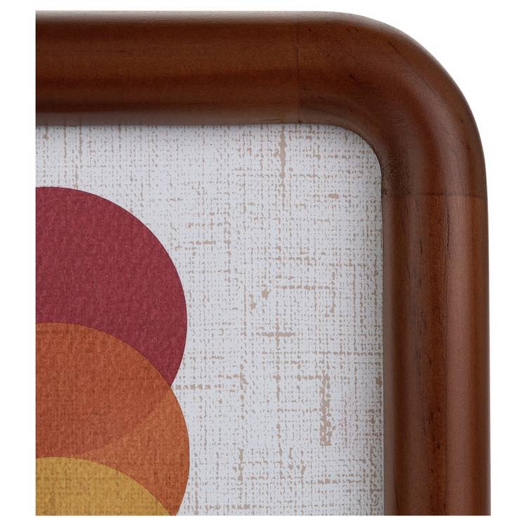Habitat chunky wooden walnut picture frame 5x7 inch (British brand)