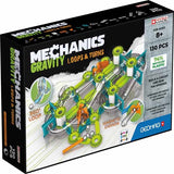 Geomag Mechanics Gravity magnetic loops and turns 130 piece set - British product