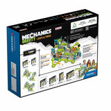 Geomag Mechanics Gravity magnetic loops and turns 130 piece set - British product