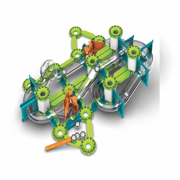Geomag Mechanics Gravity magnetic loops and turns 130 piece set - British product