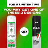 Lynx Antiperspirant Deodorant Aerosol Africa 250ml GOODS Superdrug   