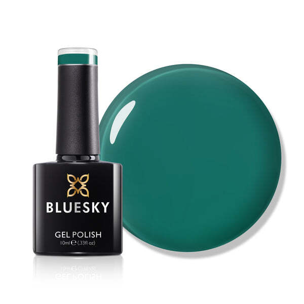 Bluesky gel polish Midnight Palm 10ml (British brand)