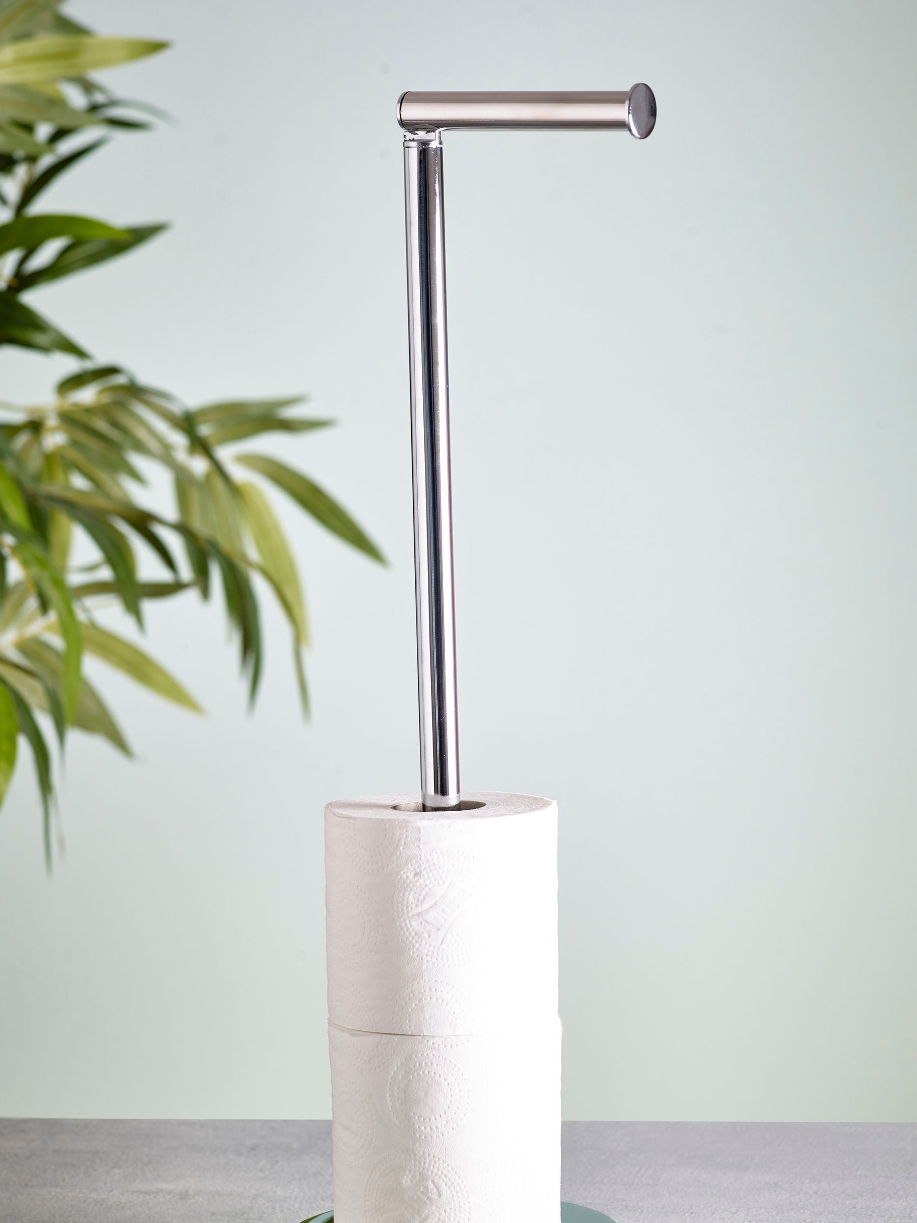 Chrome Pivot Top Toilet Roll Holder - British product