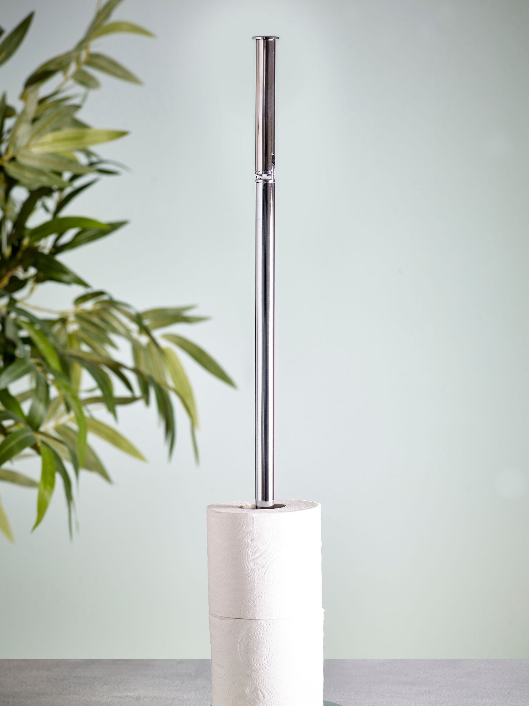 Chrome Pivot Top Toilet Roll Holder - British product