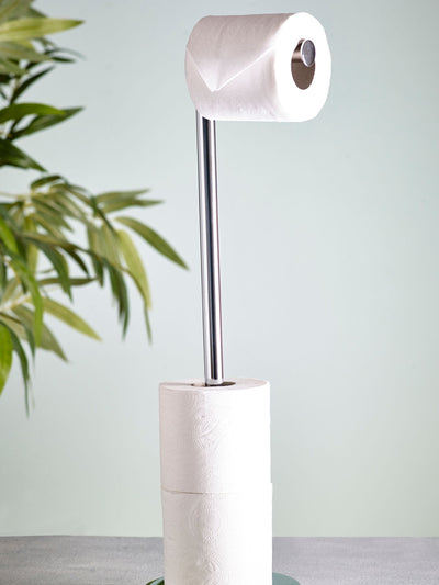 Chrom-Schwenkdeckel-Toilettenpapierhalter