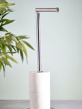Chrome Pivot Top Toilet Roll Holder - British product