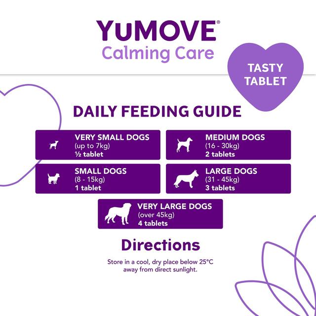 YuMOVE Dog Stress & Anxiety Supplement GOODS M&S   