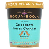 Booja Booja Organic Chocolate Salted Caramel Ice Cream   500ml GOODS M&S   