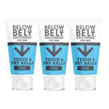 Below The Belt Grooming intimate deodorant 3x75ml (British brand)