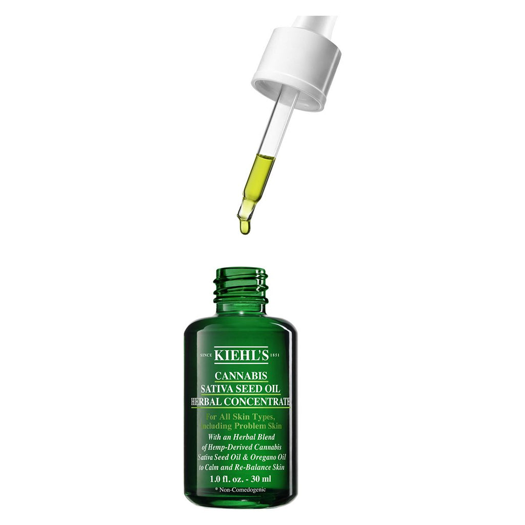 Kiehl's Cannabis Sativa Seed Oil Herbal Concentrate 30ml