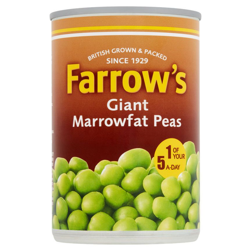 Farrows Giant Marrowfat Peas in Water GOODS ASDA   