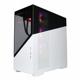 CyberPowerPC gaming desktop AMD Ryzen 7 RTX 5080 white, imported from the UK