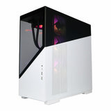 CyberPowerPC gaming desktop AMD Ryzen 7 RTX 5080 white, imported from the UK