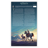 Royal Mail The Chronicles of Narnia stamps presentation pack, imported from the UK