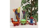 In the Night Garden Ninky Nonk train set with 5 colourful cars, UK version