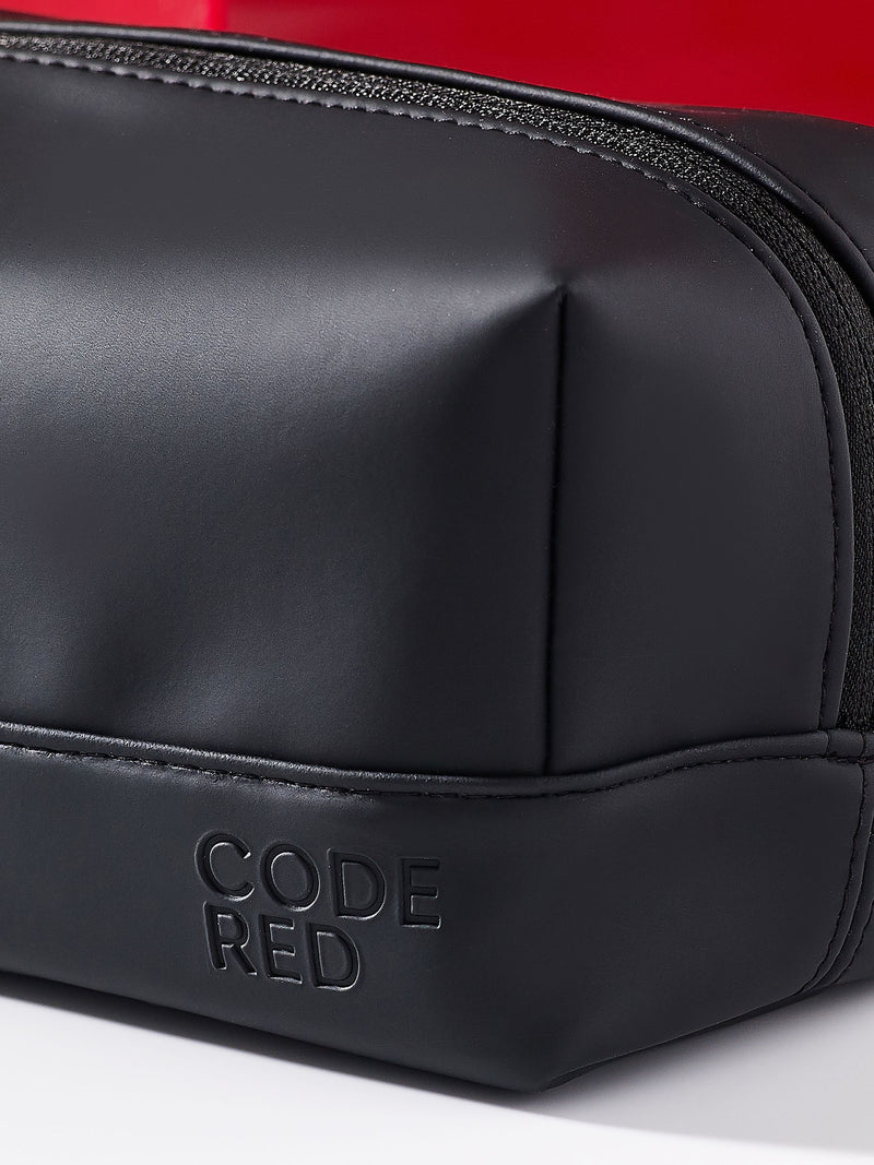 Code Red washbag 11x21x11cm - British product