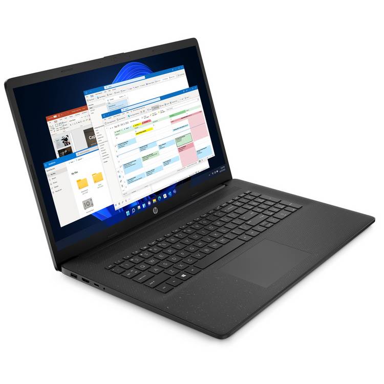 HP Pentium laptop 17.3-inch 4GB 128GB (British brand)