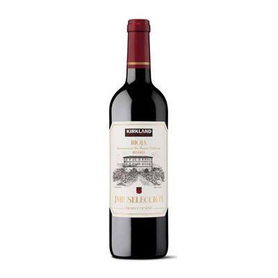 Costco UK Kirkland Signature Rioja Reserva Red Wine 75cl- Buy online at McGrocer