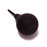Ann Summers black silicone anal douche, imported from the UK