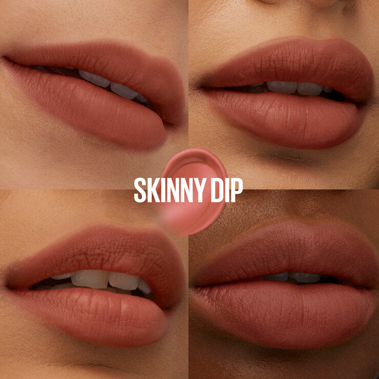 Maybelline New York Super Stay Teddy lip tint 3-pack, UK version