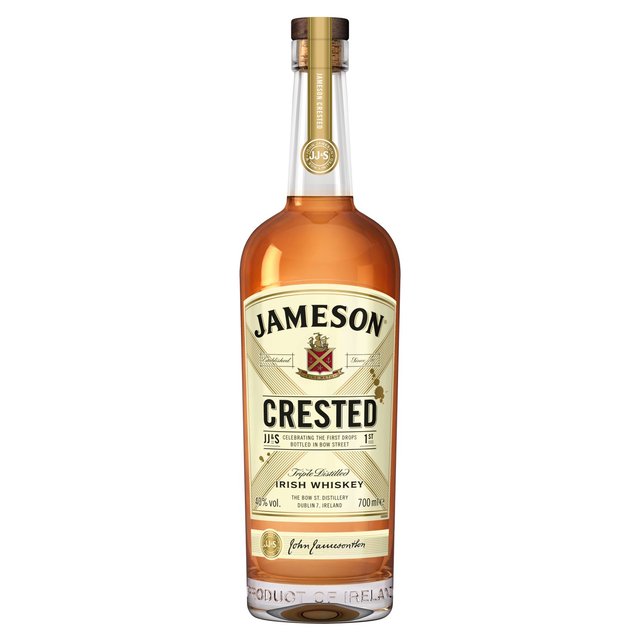 Jameson Crested Triple Distilled Blended Irish Whiskey   70cl GOODS M&S   