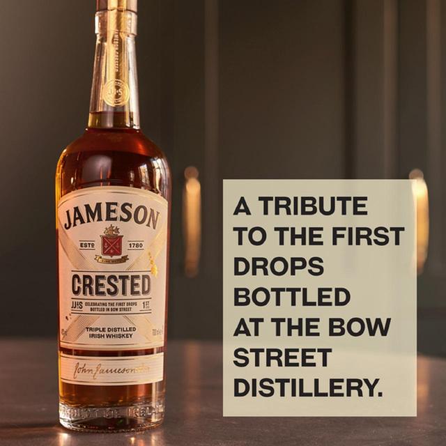 Jameson Crested Triple Distilled Blended Irish Whiskey   70cl GOODS M&S   