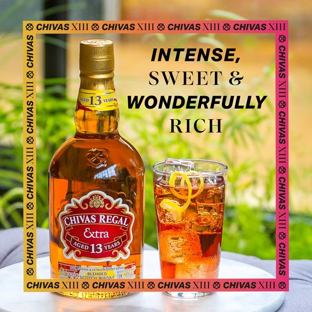 Chivas Regal Extra 13 Year Old Blended Scotch Whisky   70cl GOODS M&S   