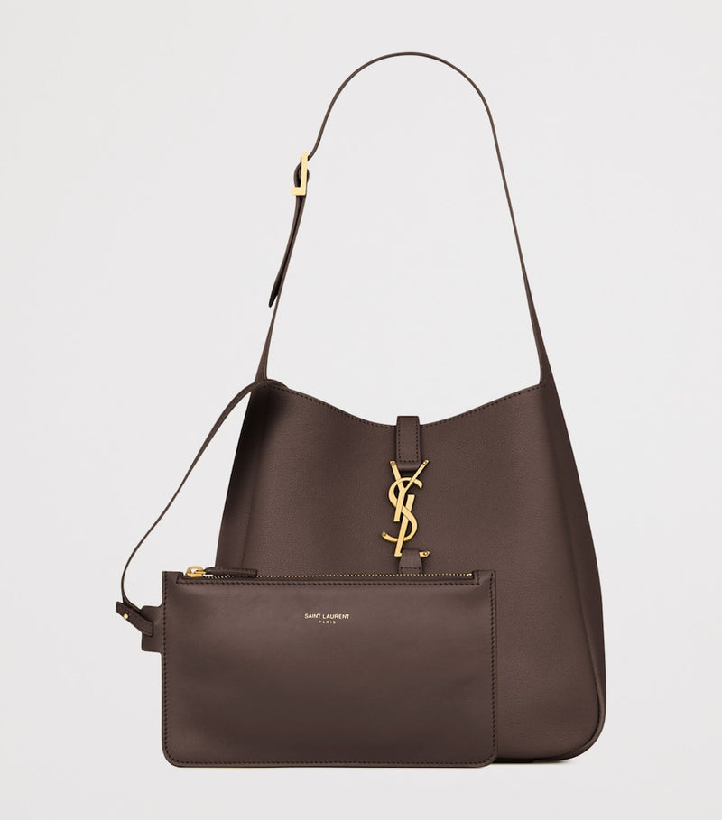 Saint Laurent Le 5 à 7 shoulder bag calfskin, UK version