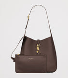 Saint Laurent Le 5 à 7 shoulder bag calfskin, UK version