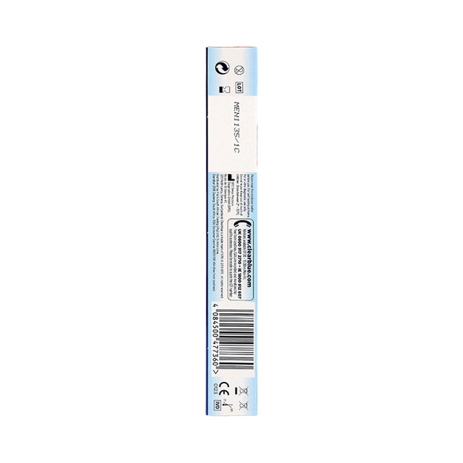 Clearblue Digital Pregnancy Test with Conception Indicator, imported from the UK